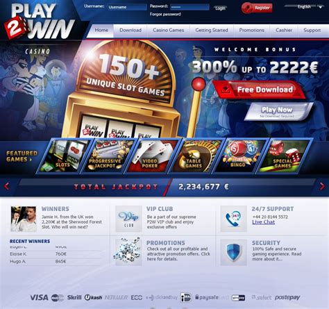 Play2win casino Argentina